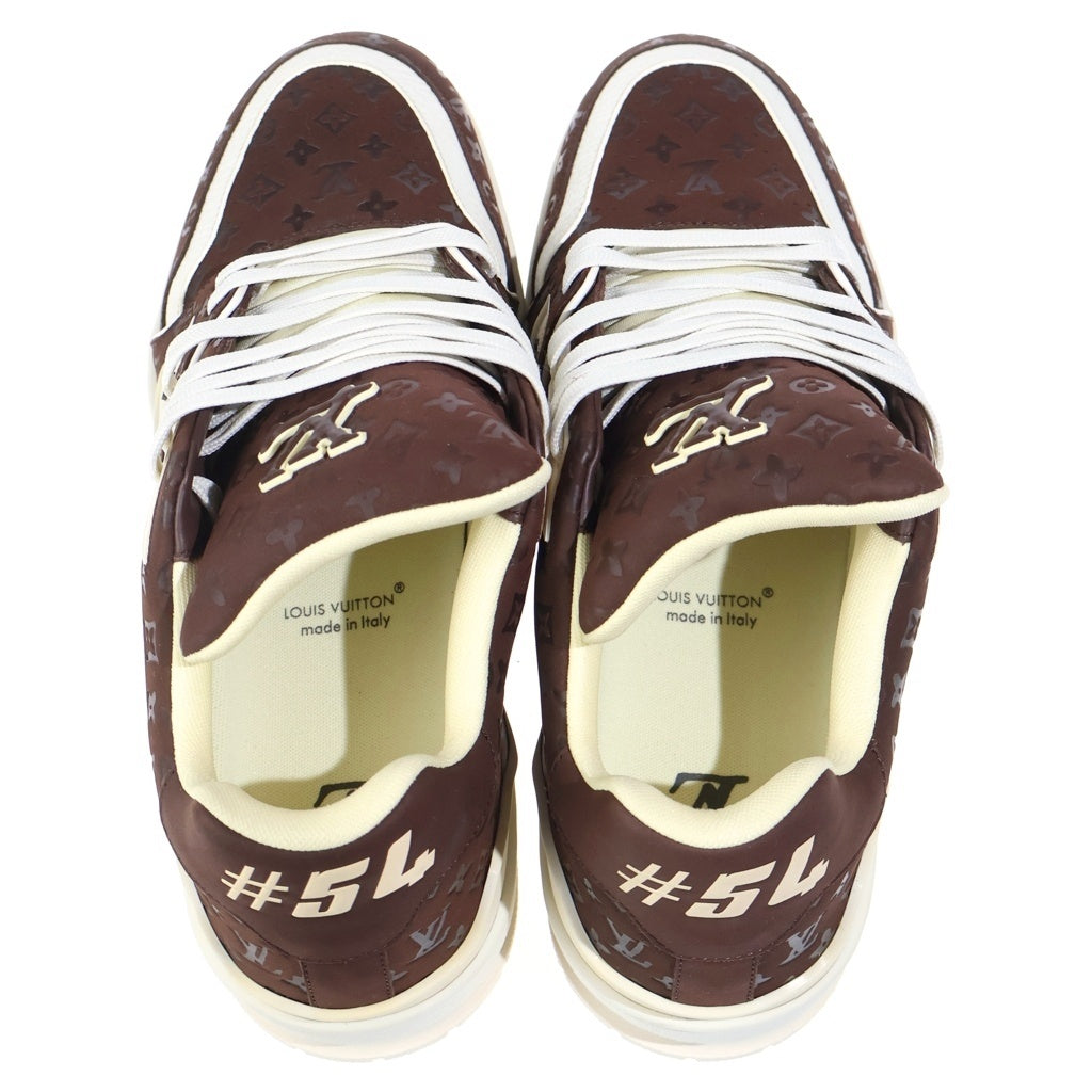 LOUIS VUITTON(ルイヴィトン) ×Tyler The Creator タイラー ザ クリエイター LVトレーナー スニーカー1ACR5Z / FD0214 ブラウン/ホワイト
