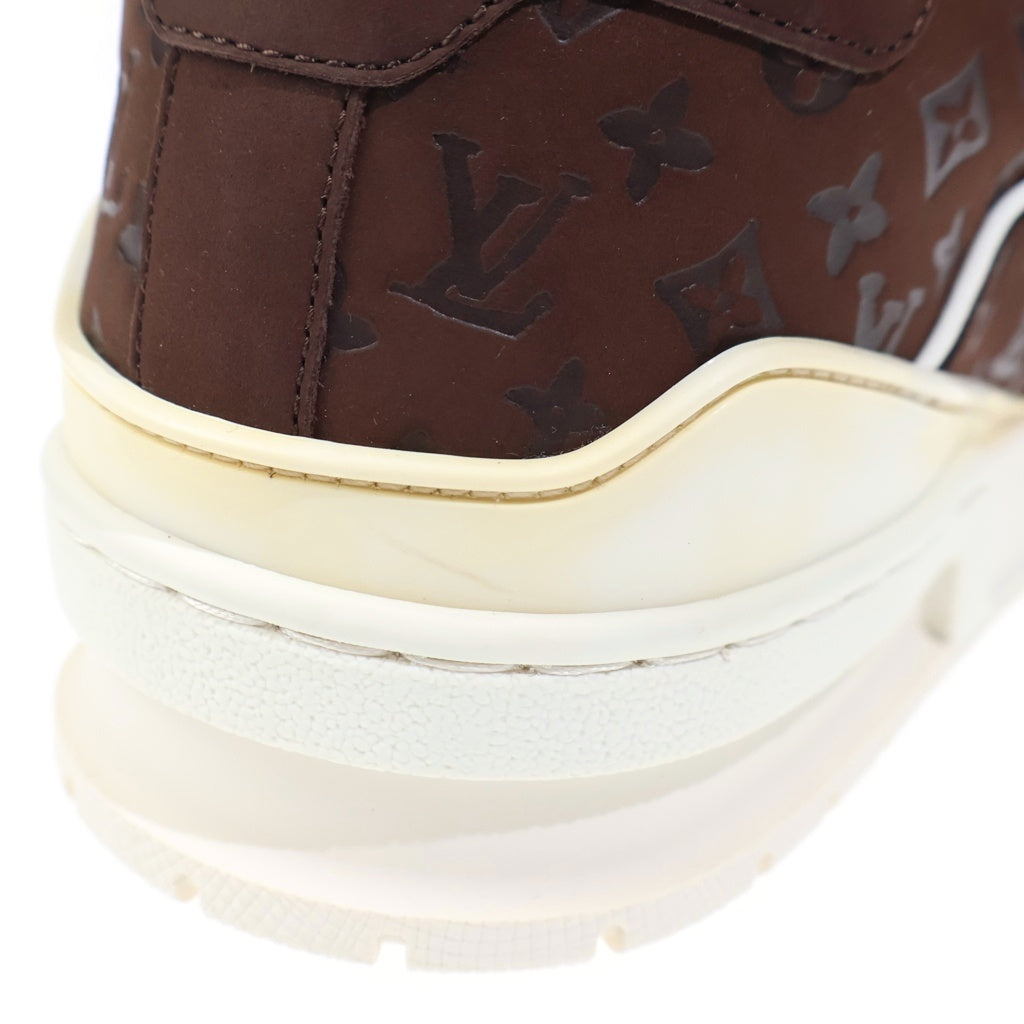 LOUIS VUITTON(ルイヴィトン) ×Tyler The Creator タイラー ザ クリエイター LVトレーナー スニーカー1ACR5Z / FD0214 ブラウン/ホワイト