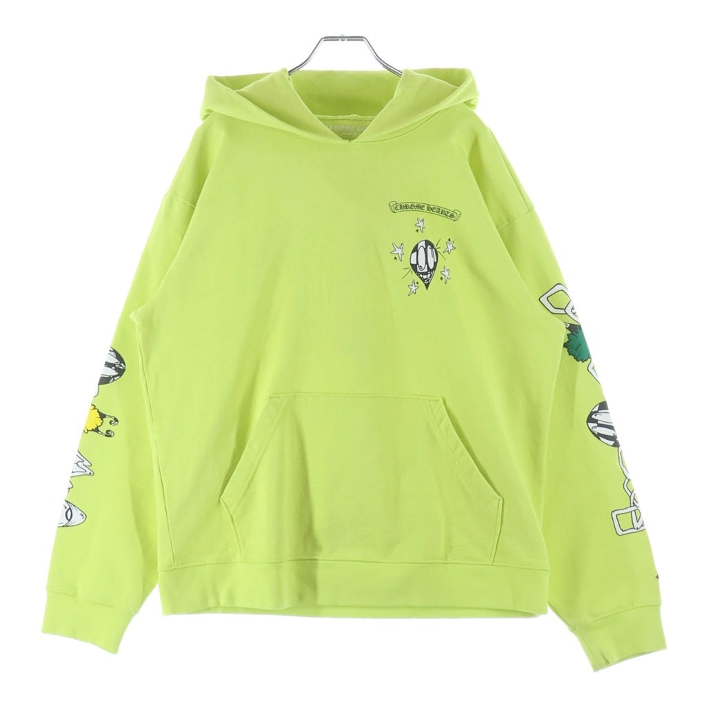 CHROME HEARTS(クロムハーツ) ×MATTY BOY PPO CHAIN GAME HOODIE マッティボーイ プルオーバーパーカー フーディー イエロー