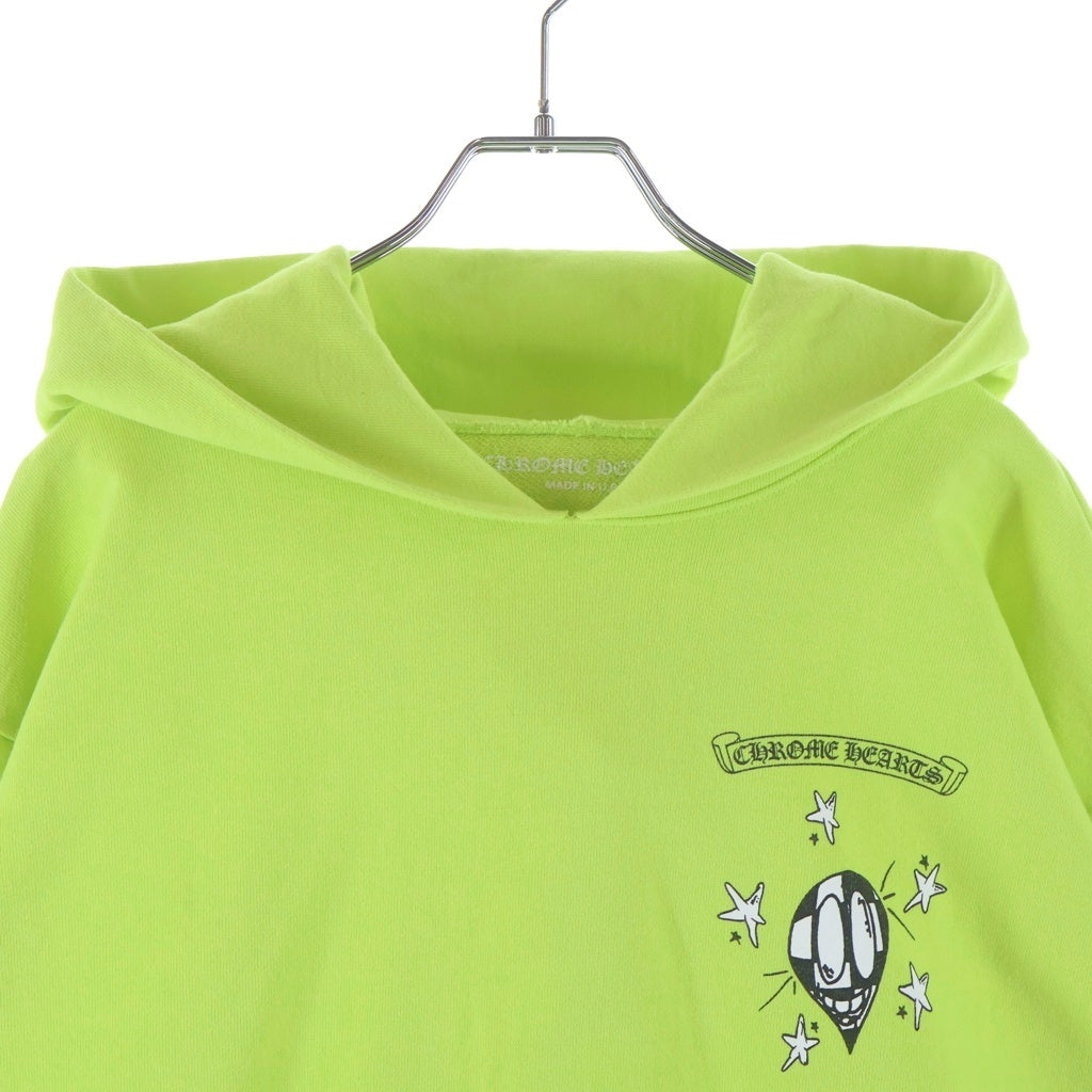 CHROME HEARTS(クロムハーツ) ×MATTY BOY PPO CHAIN GAME HOODIE マッティボーイ プルオーバーパーカー フーディー イエロー