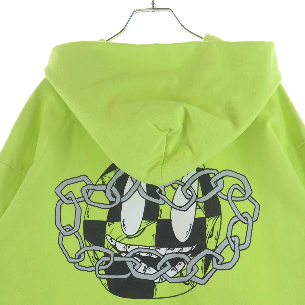 CHROME HEARTS(クロムハーツ) ×MATTY BOY PPO CHAIN GAME HOODIE マッティボーイ プルオーバーパーカー フーディー イエロー