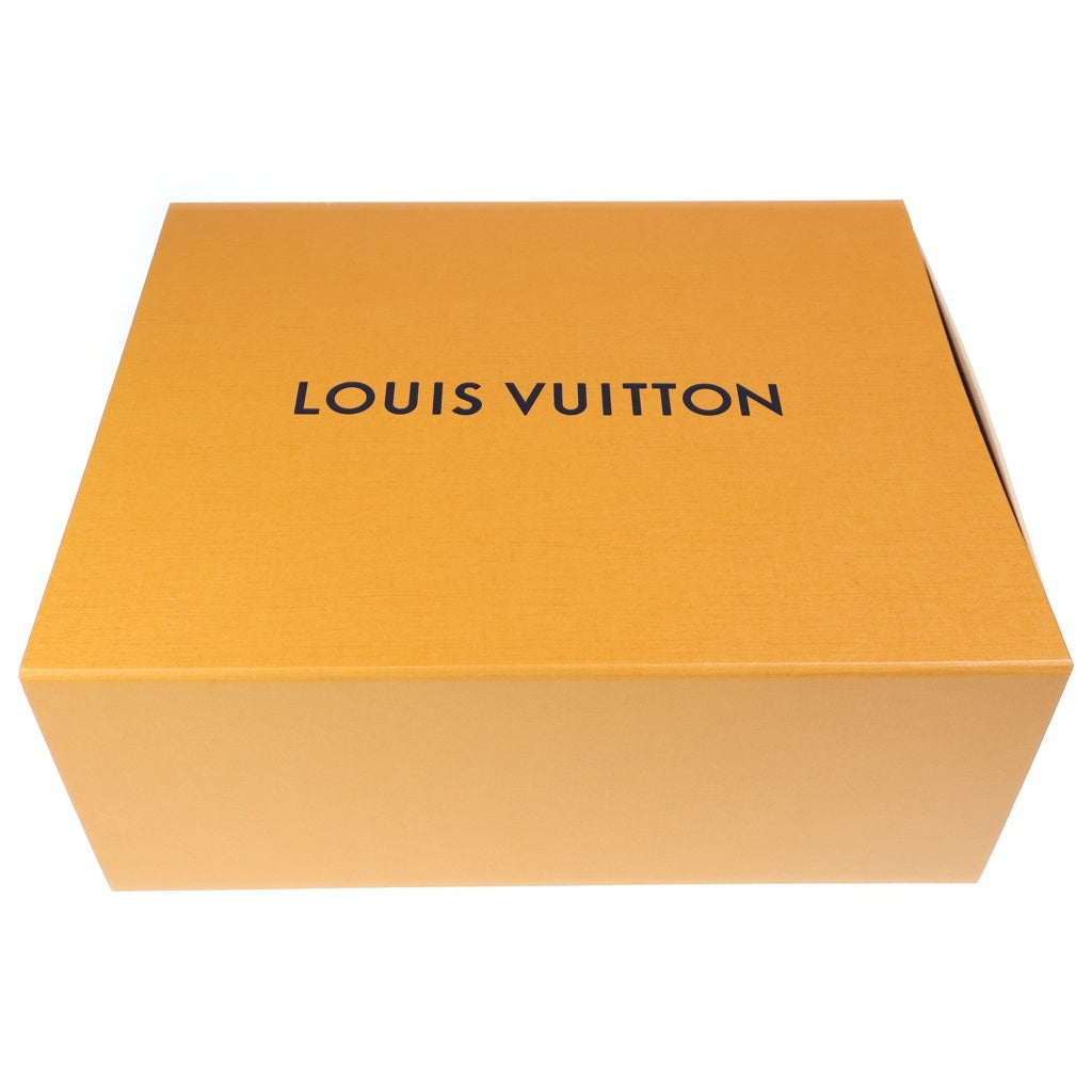 LOUIS VUITTON(ルイヴィトン) LVトレイナーマキシライン レザースニーカー 1ABZQ9 / MS0263 ブラック/ホワイト