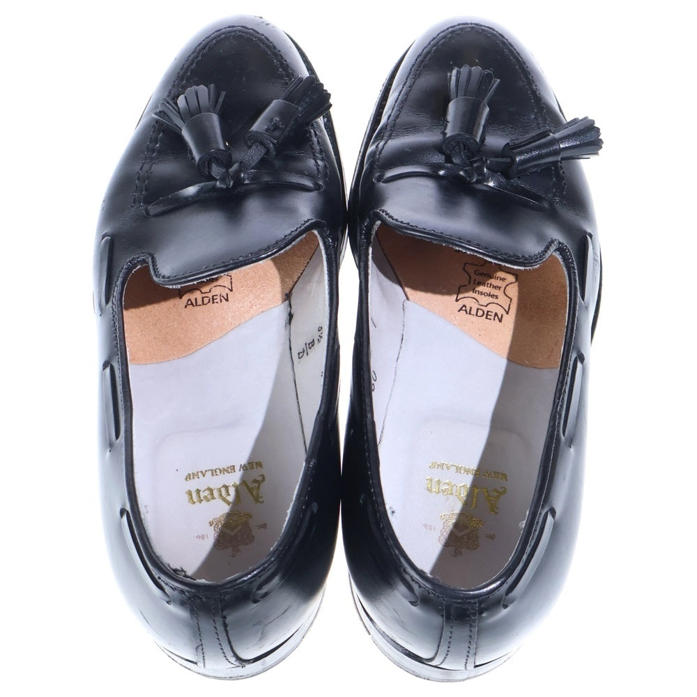 Alden(オールデン) 660 Tassel Loafer タッセルローファー ブラック