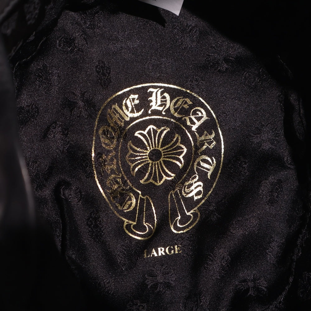 CHROME HEARTS(クロムハーツ) Dagger Cross Patch Denim Bucket Hat ダガークロスパッチ デニム バケットハット インディゴ