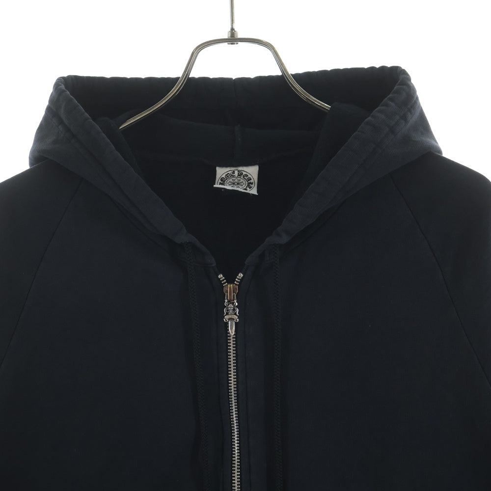 CHROME HEARTS(クロムハーツ) OLD SWTSHRT HD ZIP 袖フローラル
