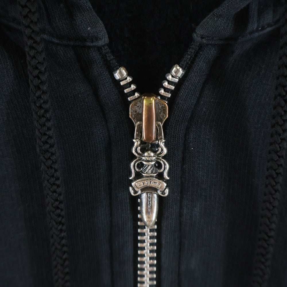CHROME HEARTS(クロムハーツ) OLD SWTSHRT HD ZIP 袖フローラル