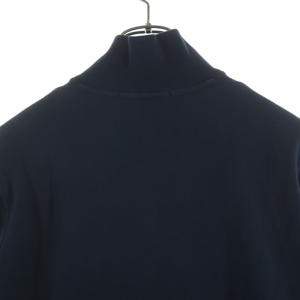 STONE ISLAND(ストーンアイランド) Half-zip sweatshirt ハーフジップスウェットトレーナー ロゴワッペン ネイビー K2S156100068S0A20