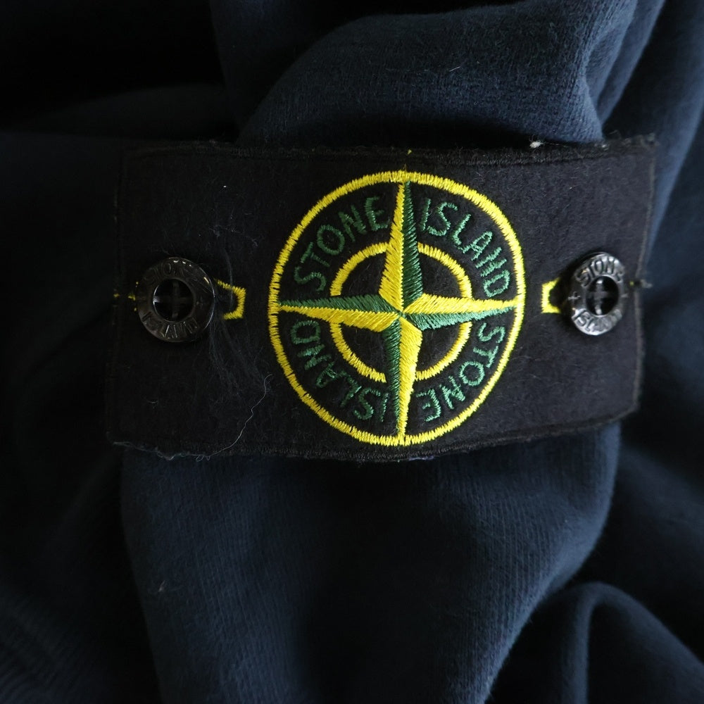 STONE ISLAND(ストーンアイランド) Half-zip sweatshirt ハーフジップ
