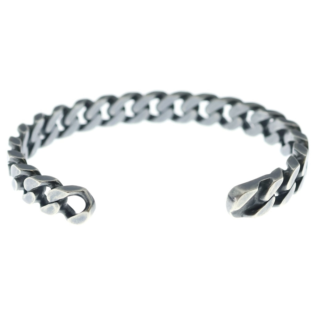 MM6 Maison Margiela(エムエムシックスメゾンマルジェラ) チェーンカフ ブレスレット バングル シルバー SM6UY0102SV0235951