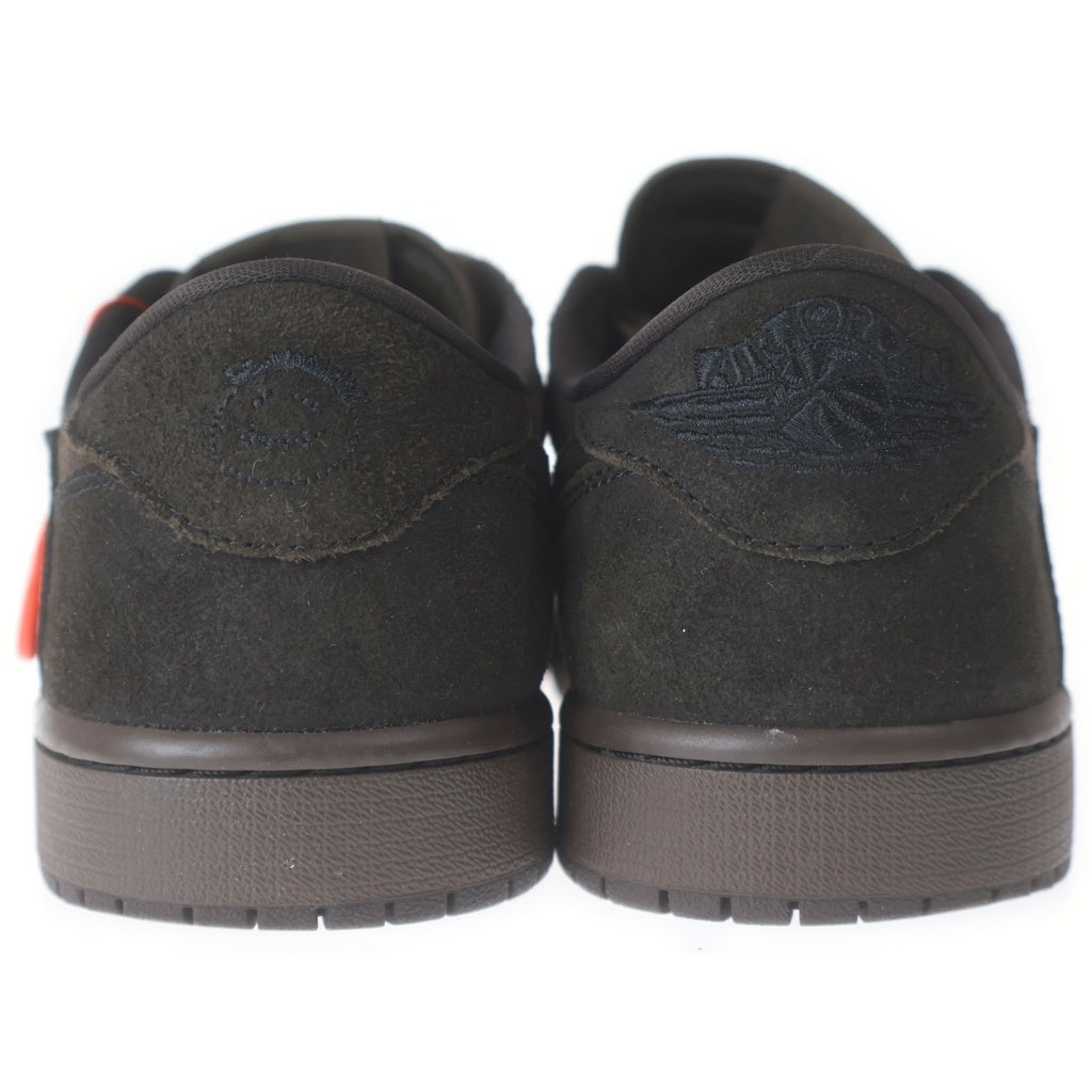 NIKE(ナイキ) ×TRAVIS SCOTT AIR JORDAN 1 LOW OG SP VELVET BROWN DM7866-202 トラヴィススコット エアジョーダン1 ベルベットブラウン ローカットスニーカー US10.5/28.5cm