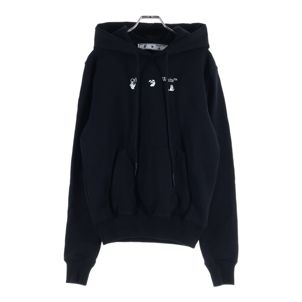 OFF-WHITE(オフホワイト) Bolt Arrows Slim Hoodie ボルトアロースリム