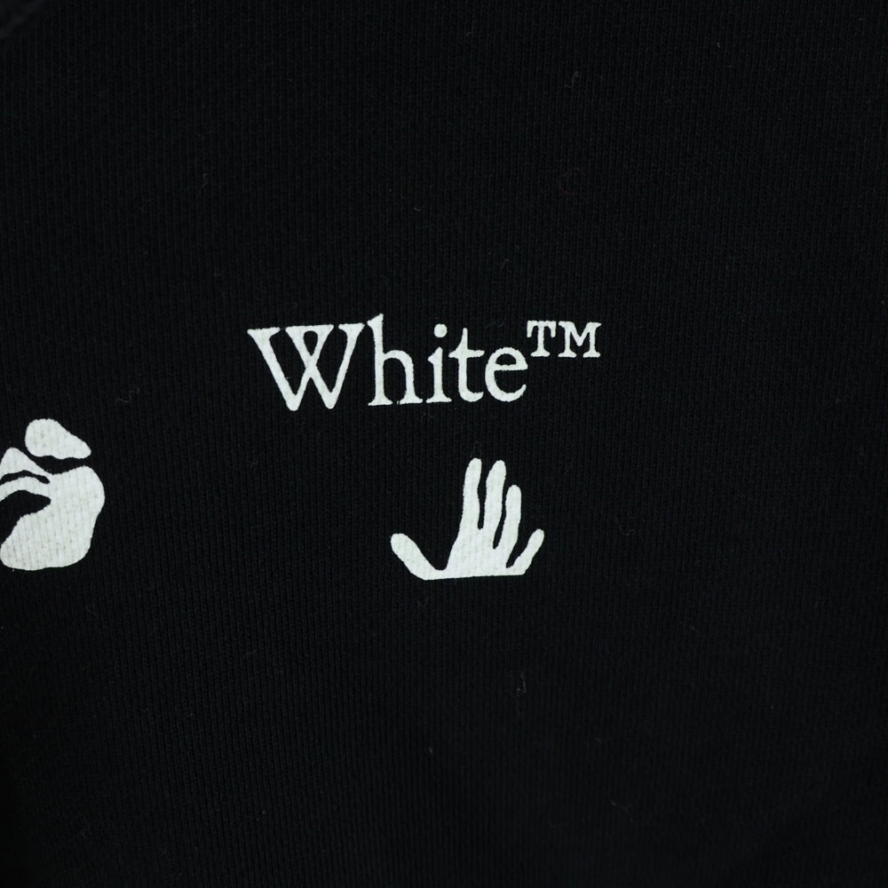 OFF-WHITE(オフホワイト) Bolt Arrows Slim Hoodie ボルトアロースリム