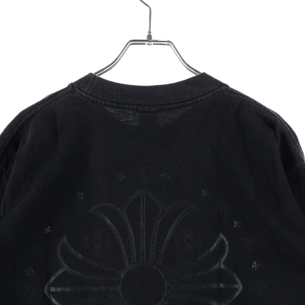 CHROME HEARTS(クロムハーツ) CH PLUS S/S TEE CHプラスプリント クルーネック 半袖Tシャツ ブラック
