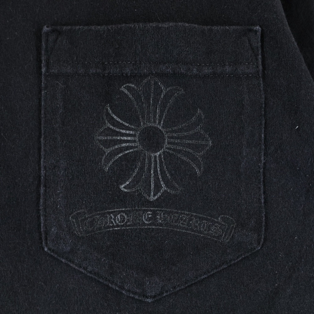 CHROME HEARTS(クロムハーツ) CH PLUS S/S TEE CHプラスプリント クルーネック 半袖Tシャツ ブラック