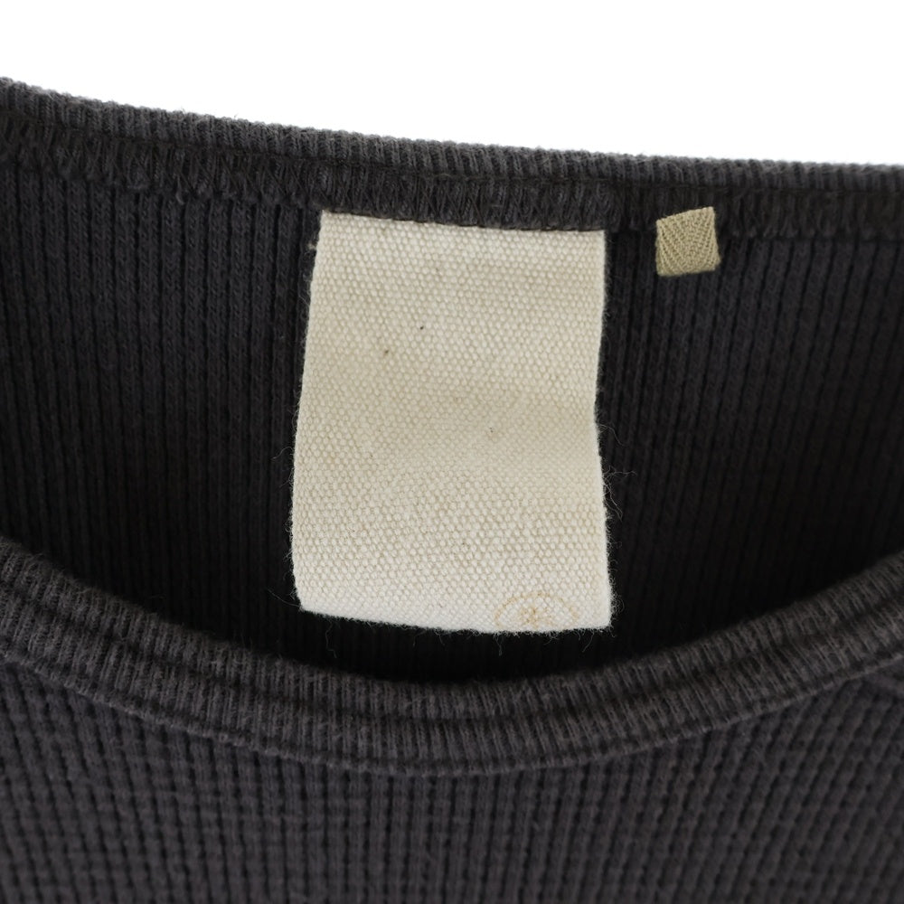 JIAN YE(ジェン イェ) 23AW HUNTER TOP サーマル エルボーパッチ ブラウン 23AW-HNTR TP