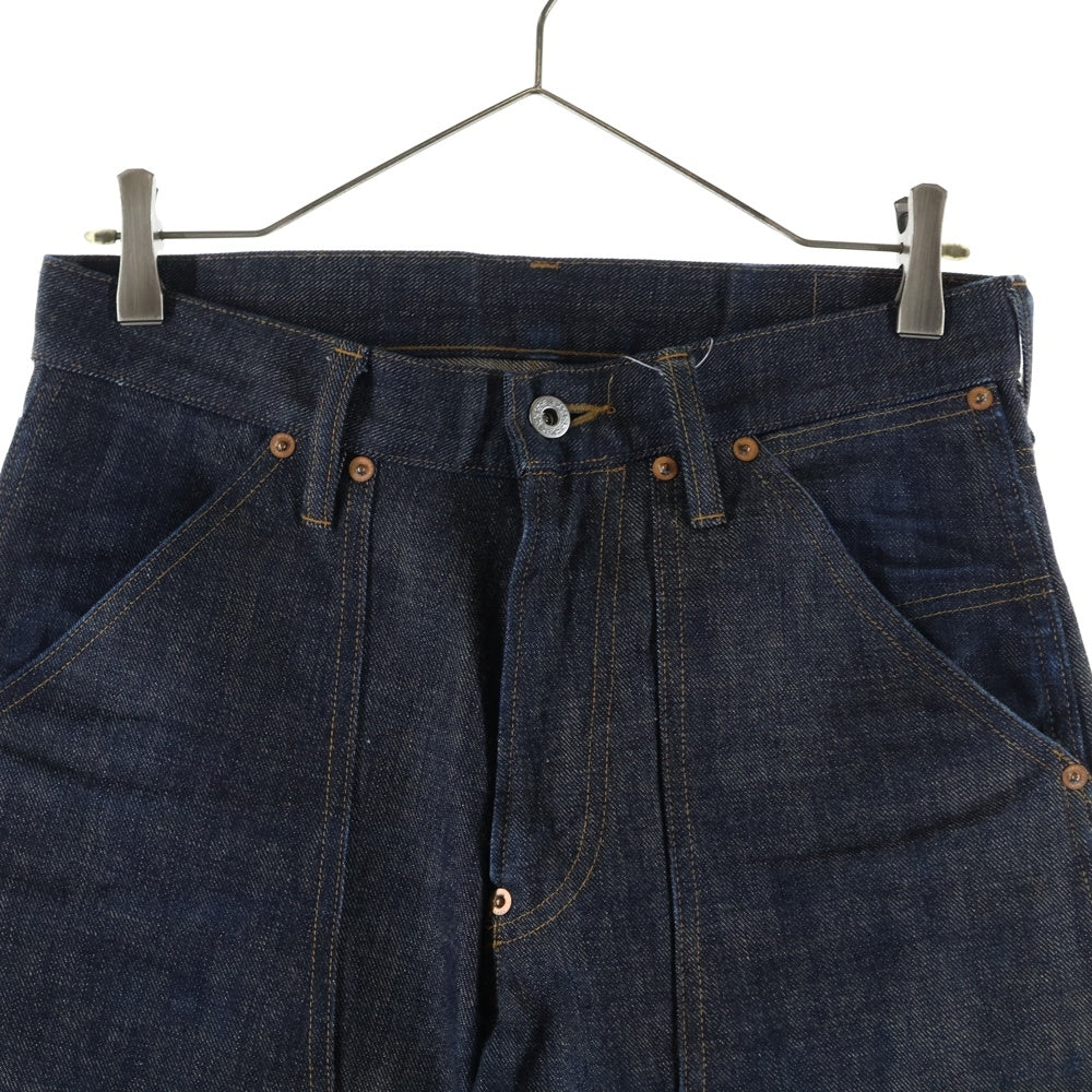SUGARHILL(シュガーヒル) PAINTER DOUBLE KNEE DENIM TROUSERS ペインター ダブルニー デニム トラウザー パンツ ジーンズ インディゴ 2411300403