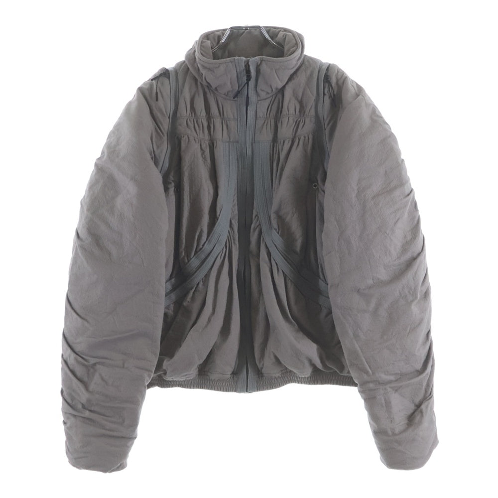 JIAN YE(ジェン イェ) 23AW RUNNER JKT ランナージャケット 中綿ジャケット グレー 23AW-RNNR JKT