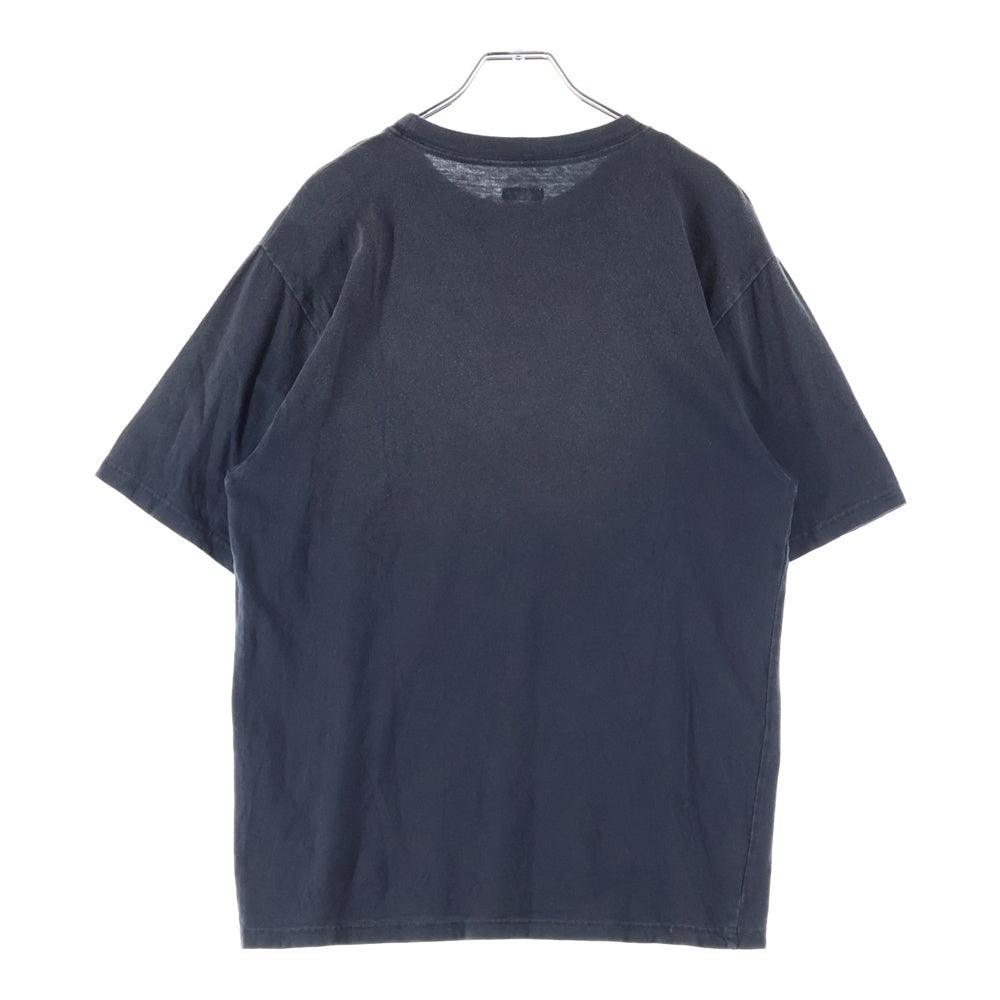 KAPITAL(キャピタル) 天竺 クルーT PECKISHレインスカル ブラック K2506SC233