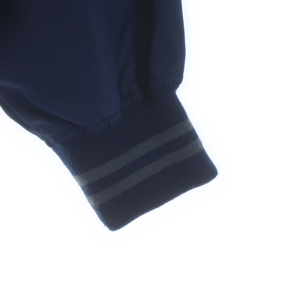 NEIGHBORHOOD(ネイバーフッド) 23AW ベースボールジャケット ナイロンジャケット ブルゾン ネイビー 232TSNH-JKM02