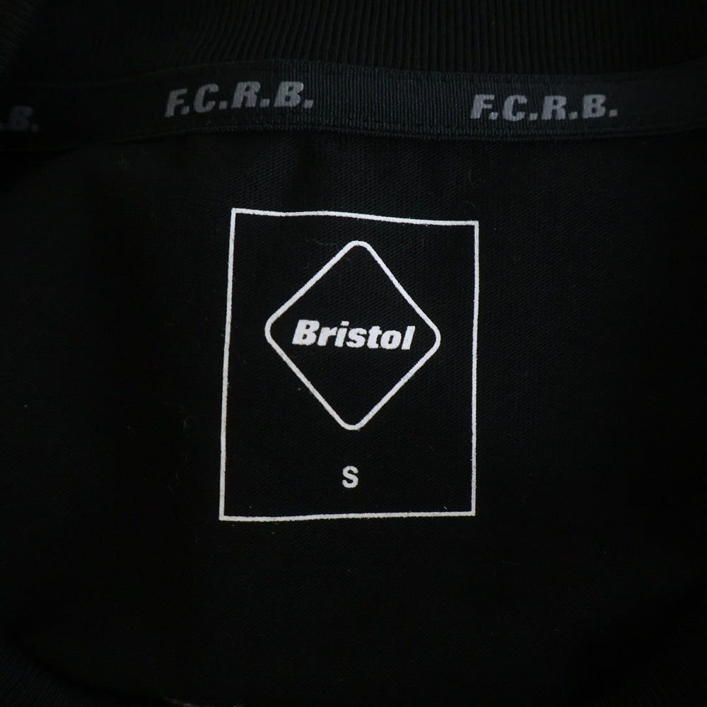 F.C.R.B./F.C.Real Bristol/FCRB(エフシーアールビー/エフシーレアルブリストル) 22AW SNEAKERWOLF L/S TEAM BAGGY TEE 長袖クルーネックTシャツ ブラック FCRB-222128