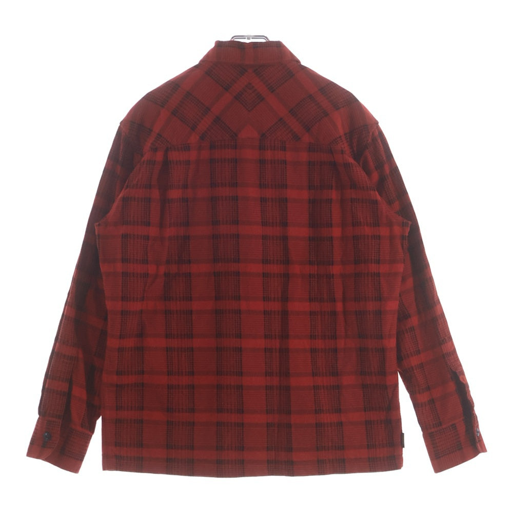NEIGHBORHOOD(ネイバーフッド) 19SS B&C/C-SHIRT チェック柄 長袖シャツ レッド 191TSNH-SHM09