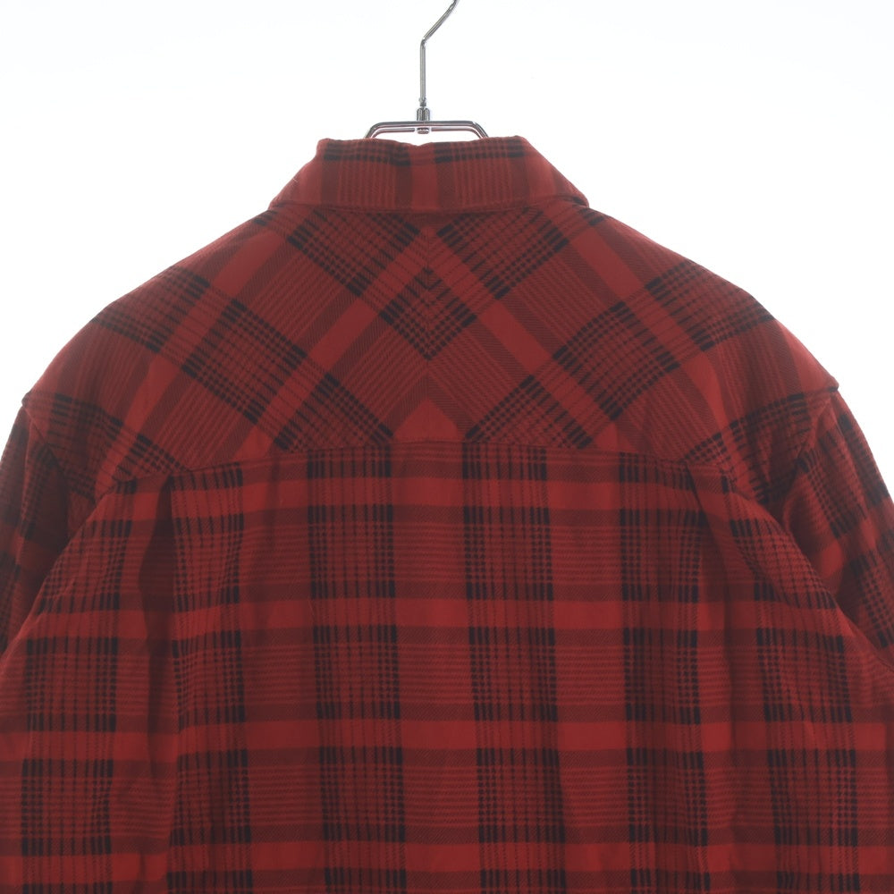 NEIGHBORHOOD(ネイバーフッド) 19SS B&C/C-SHIRT チェック柄 長袖シャツ レッド 191TSNH-SHM09
