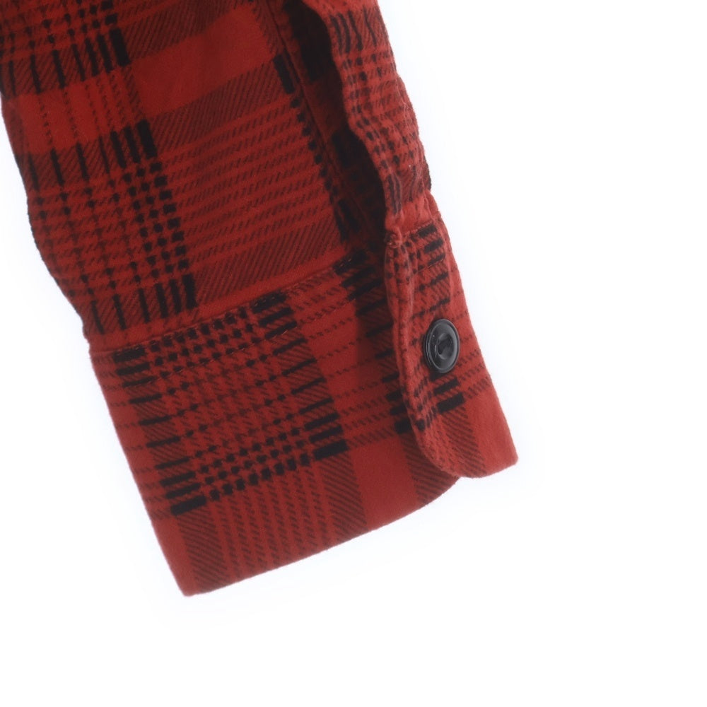 NEIGHBORHOOD(ネイバーフッド) 19SS B&C/C-SHIRT チェック柄 長袖シャツ レッド 191TSNH-SHM09