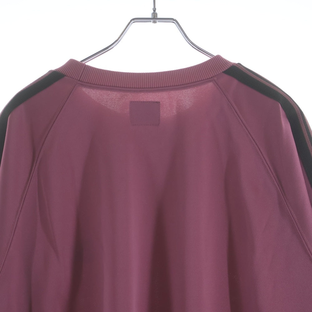 Needles(ニードルス) Track Crew Neck Shirt トラック クルーネック シャツ ピンク MR285