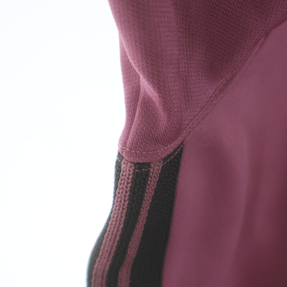 Needles(ニードルス) Track Crew Neck Shirt トラック クルーネック シャツ ピンク MR285