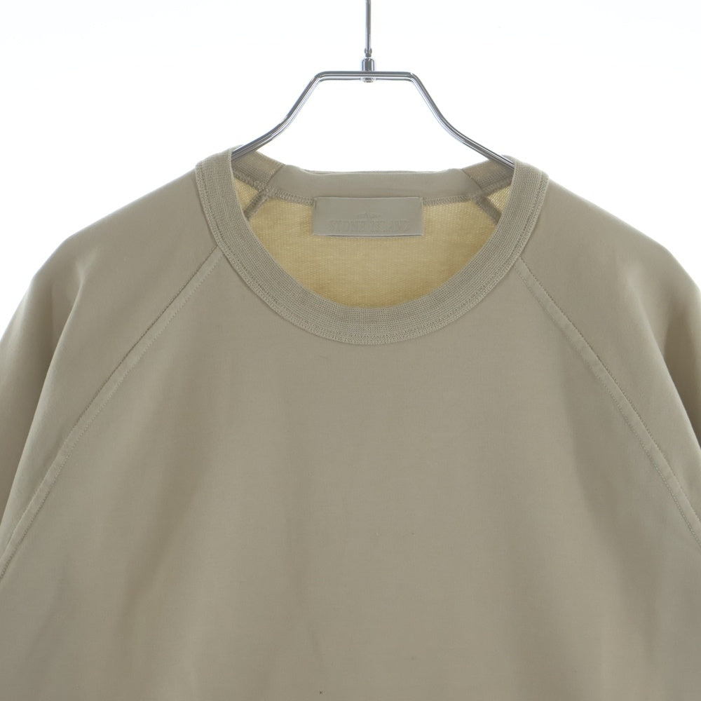 STONE ISLAND(ストーンアイランド) GHOST PIECE ゴーストピース クルーネックスウェットトレーナー ベージュ K1S156100011S00F3