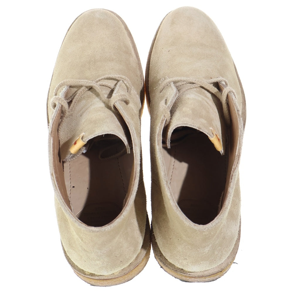 VISVIM(ヴィスヴィム) ISDT BOOTS- FOLK チャッカブーツ スエード