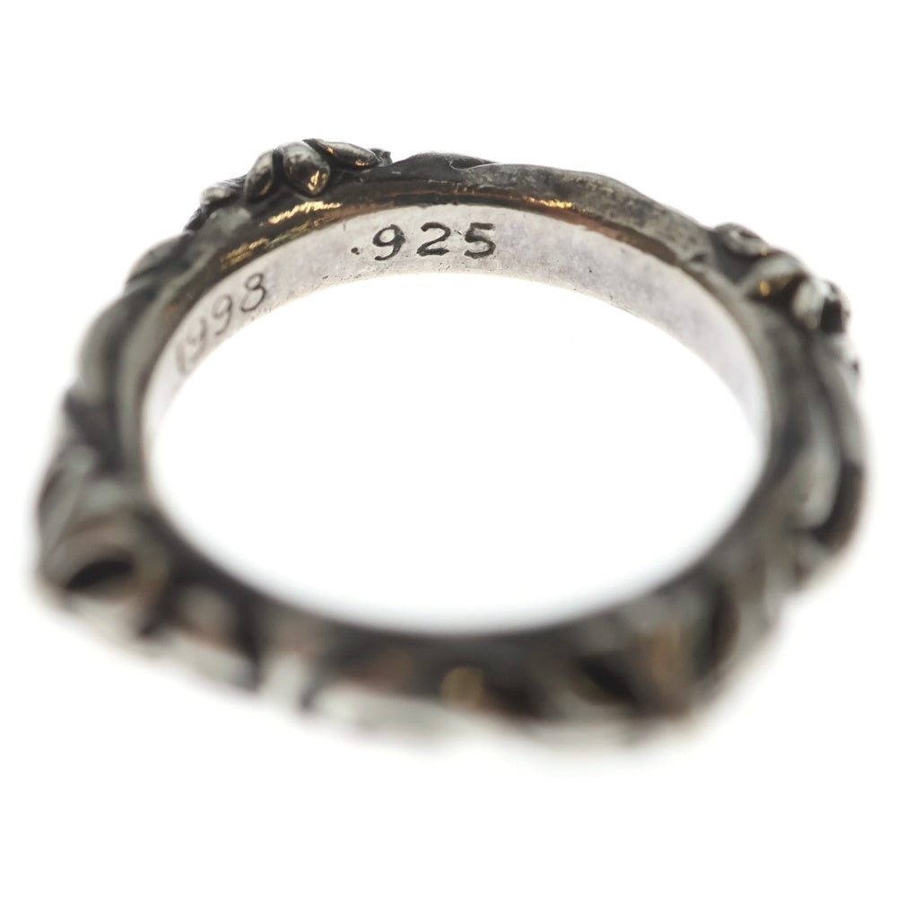 CHROME HEARTS(クロムハーツ) SBT BAND SBTバンドリング シルバー BCA345