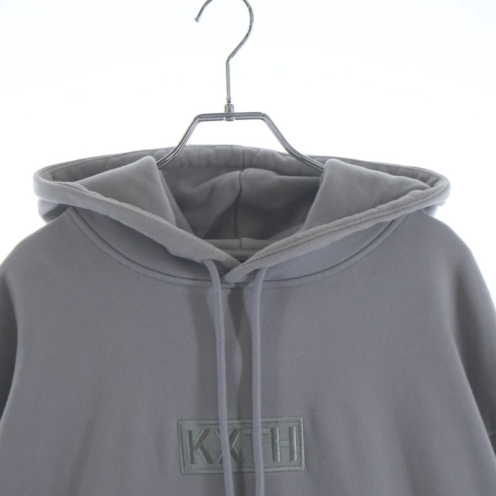 KITH(キス) Cyber Monday Hoodie Barley プルオーバー パーカー フーディー グレー KHM030148