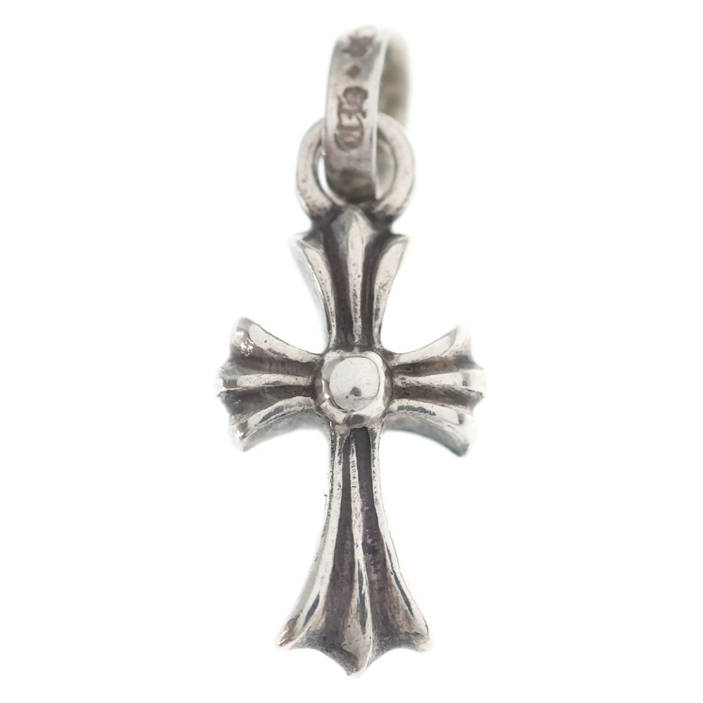 CHROME HEARTS(クロムハーツ) CRS BBYFAT ベイビーファットクロス ペンダントトップ シルバー BCA237