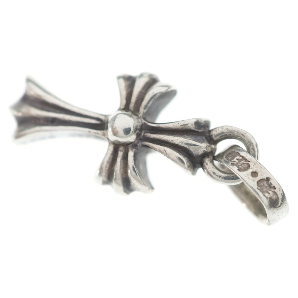 CHROME HEARTS(クロムハーツ) CRS BBYFAT ベイビーファットクロス ペンダントトップ シルバー BCA237