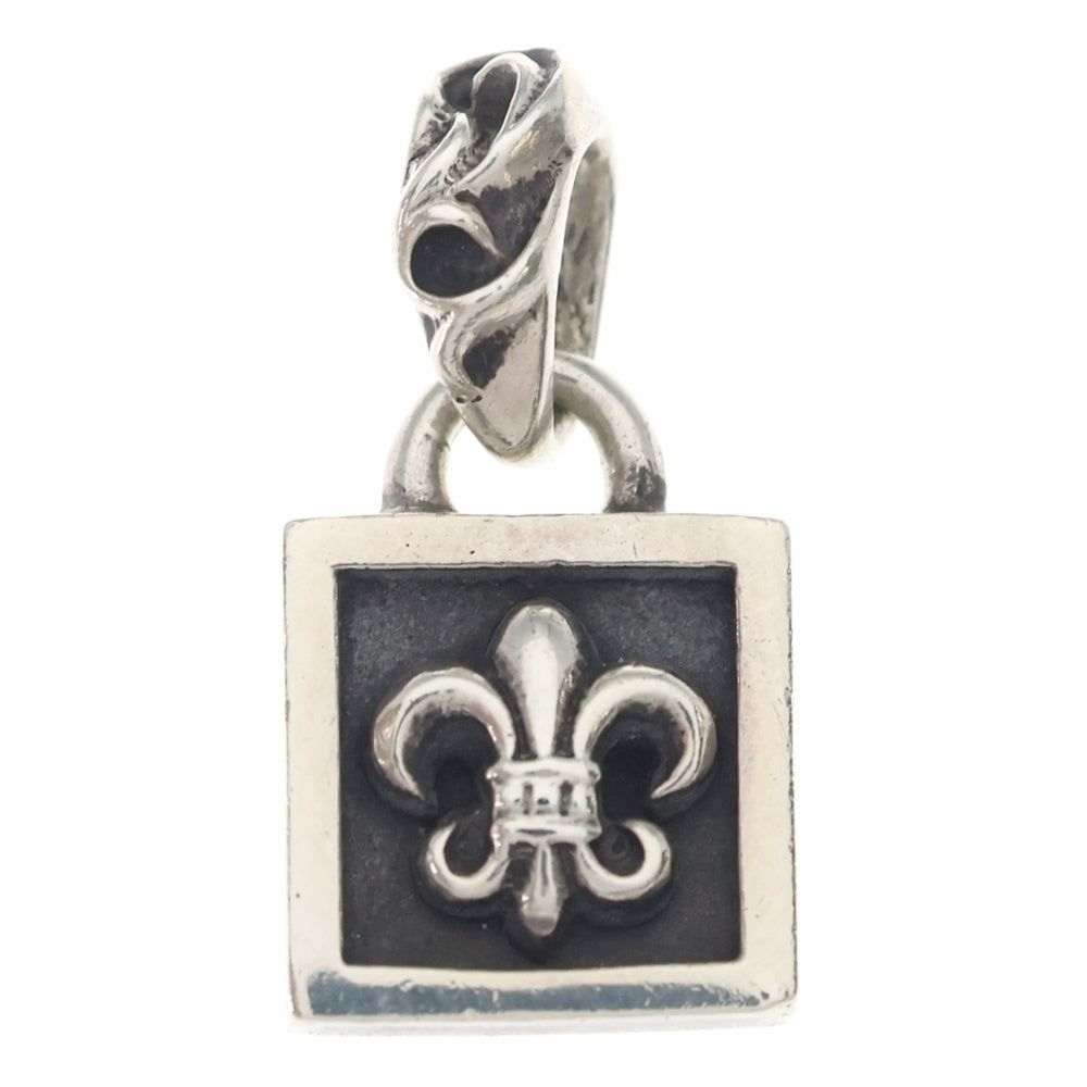CHROME HEARTS(クロムハーツ) FRAMED BS FLUER フレームドBSフレア チャーム ペンダントトップ シルバー BCA270
