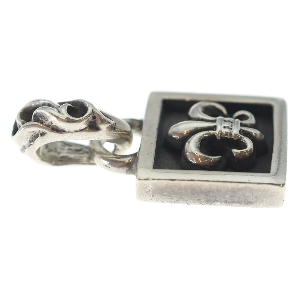 CHROME HEARTS(クロムハーツ) FRAMED BS FLUER フレームドBSフレア チャーム ペンダントトップ シルバー BCA270