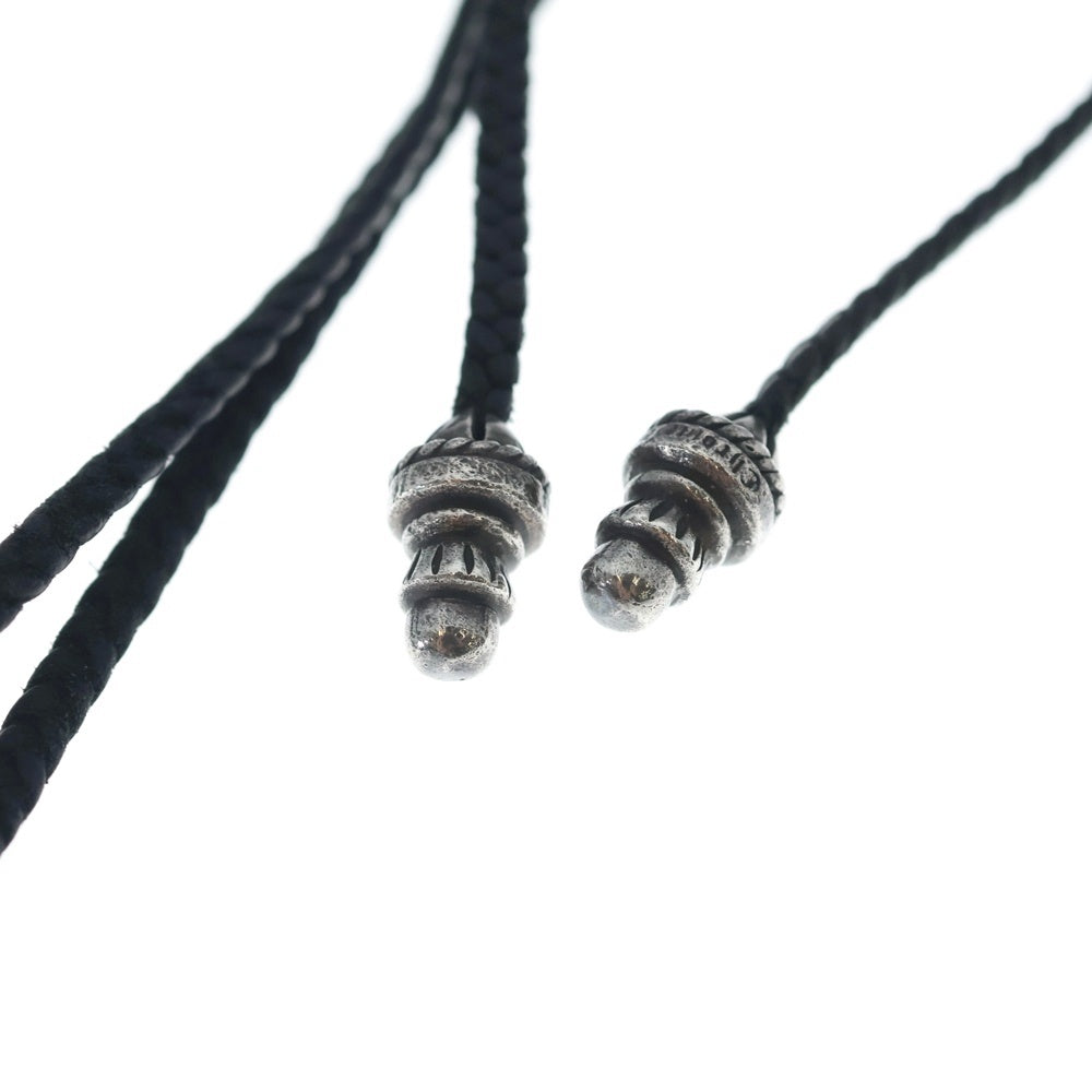 CHROME HEARTS(クロムハーツ) CH CRS SMLスモールCHクロス BC ボロチップブレイド ネックレス シルバー BCA220