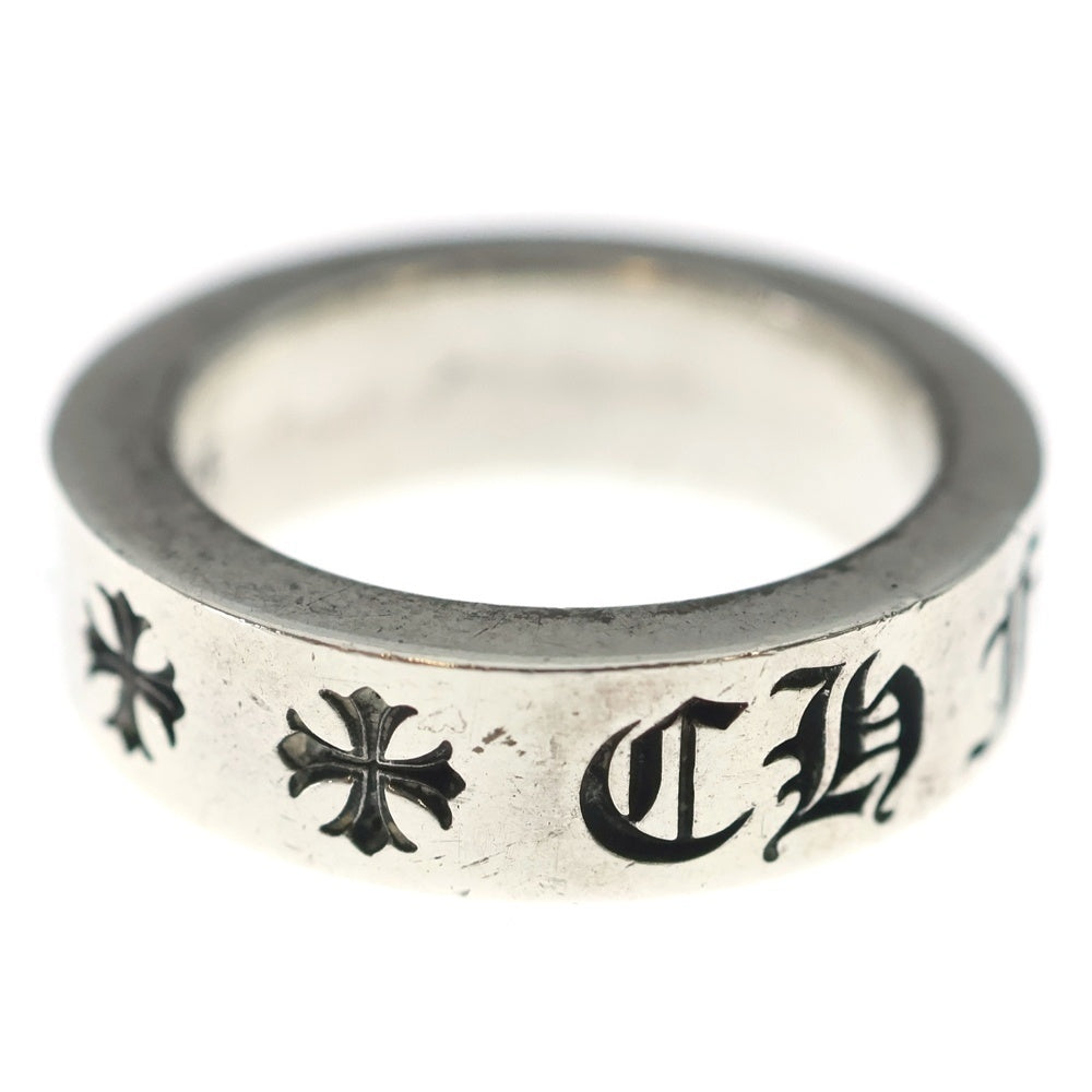 CHROME HEARTS(クロムハーツ) 6mm SPACER FOREVER 6mmスペーサーリング フォーエバーシルバーBCA337