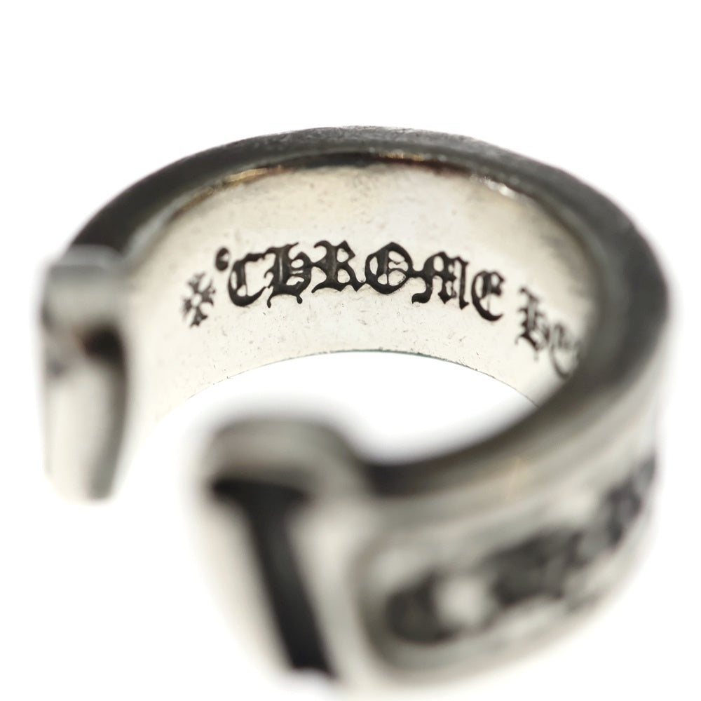 CHROME HEARTS(クロムハーツ) LG SCROLL LABEL ラージスクロールラベル リング シルバーBCA383