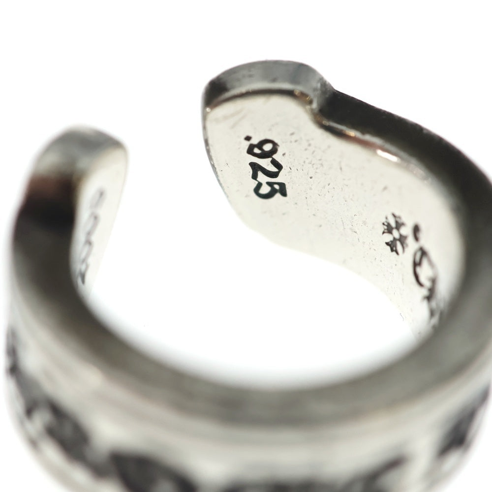 CHROME HEARTS(クロムハーツ) LG SCROLL LABEL ラージスクロールラベル リング シルバーBCA383