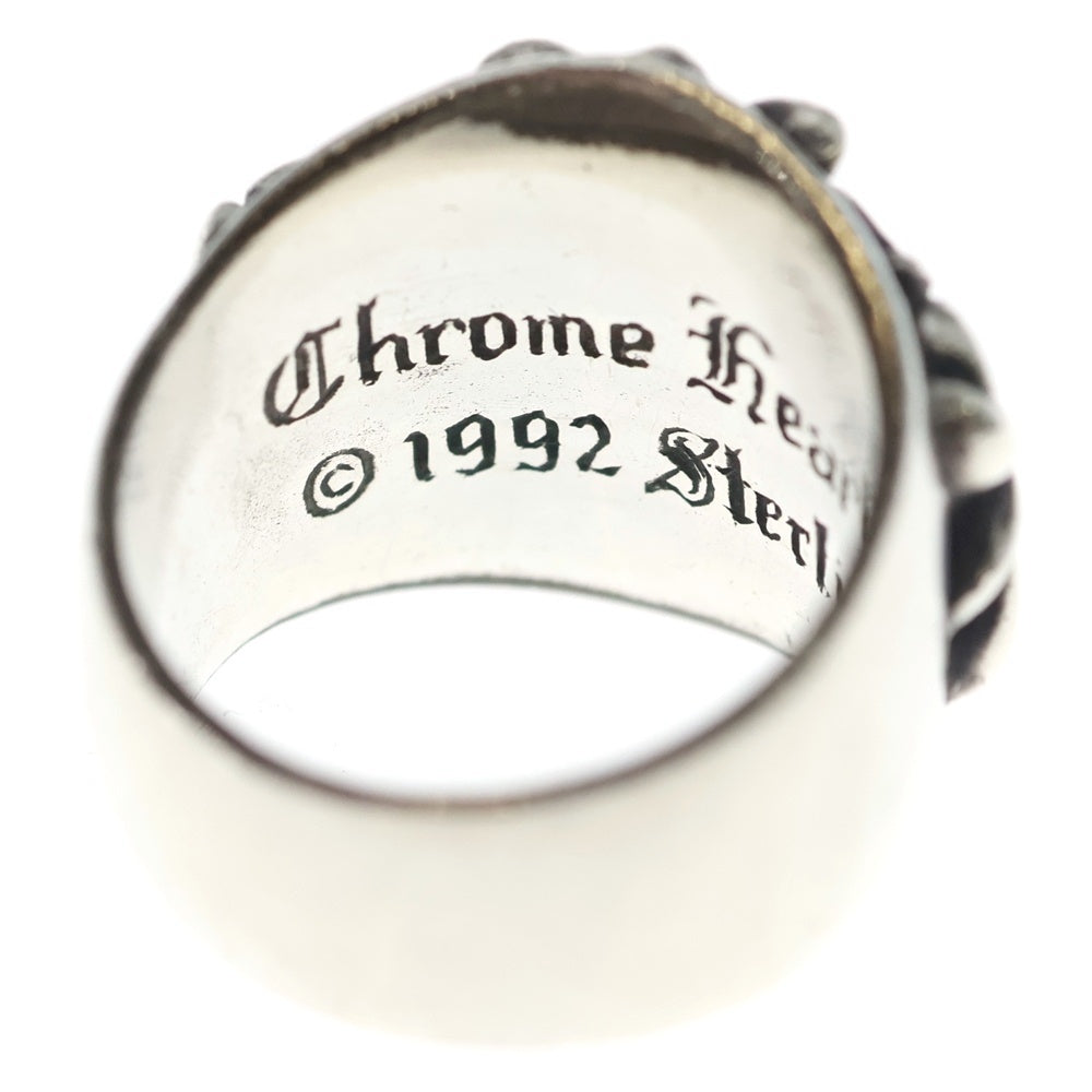 CHROME HEARTS(クロムハーツ) KEEPER RING キーパーリング シルバー BCA348