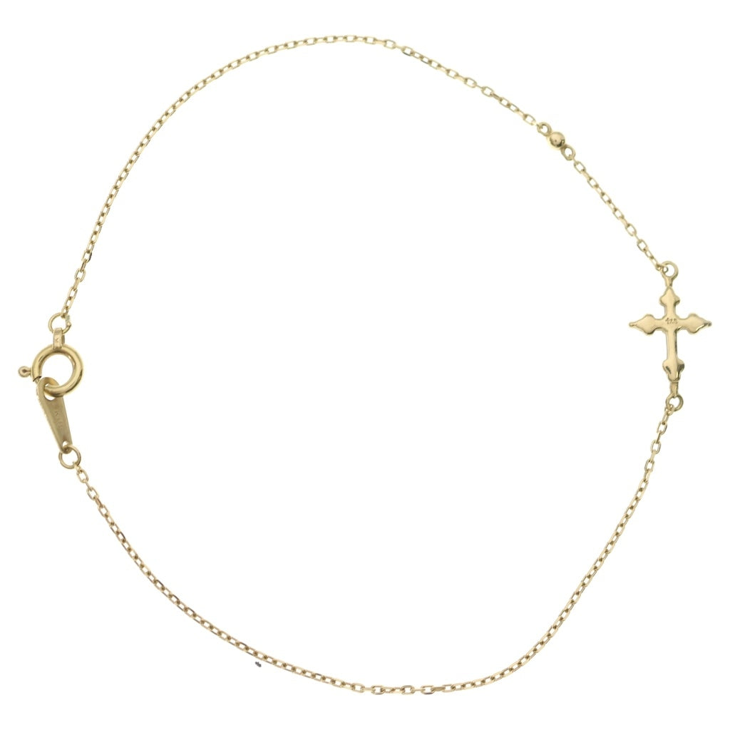 Loree Rodkin(ローリーロドキン) PETITE GOTHIC CROSS BRACELET プチ