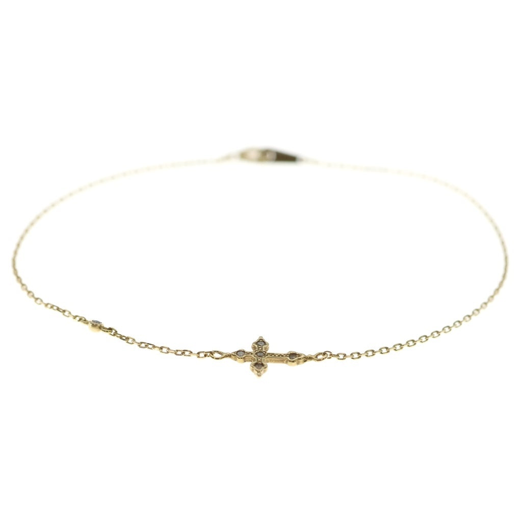 Loree Rodkin(ローリーロドキン) PETITE GOTHIC CROSS BRACELET プチ
