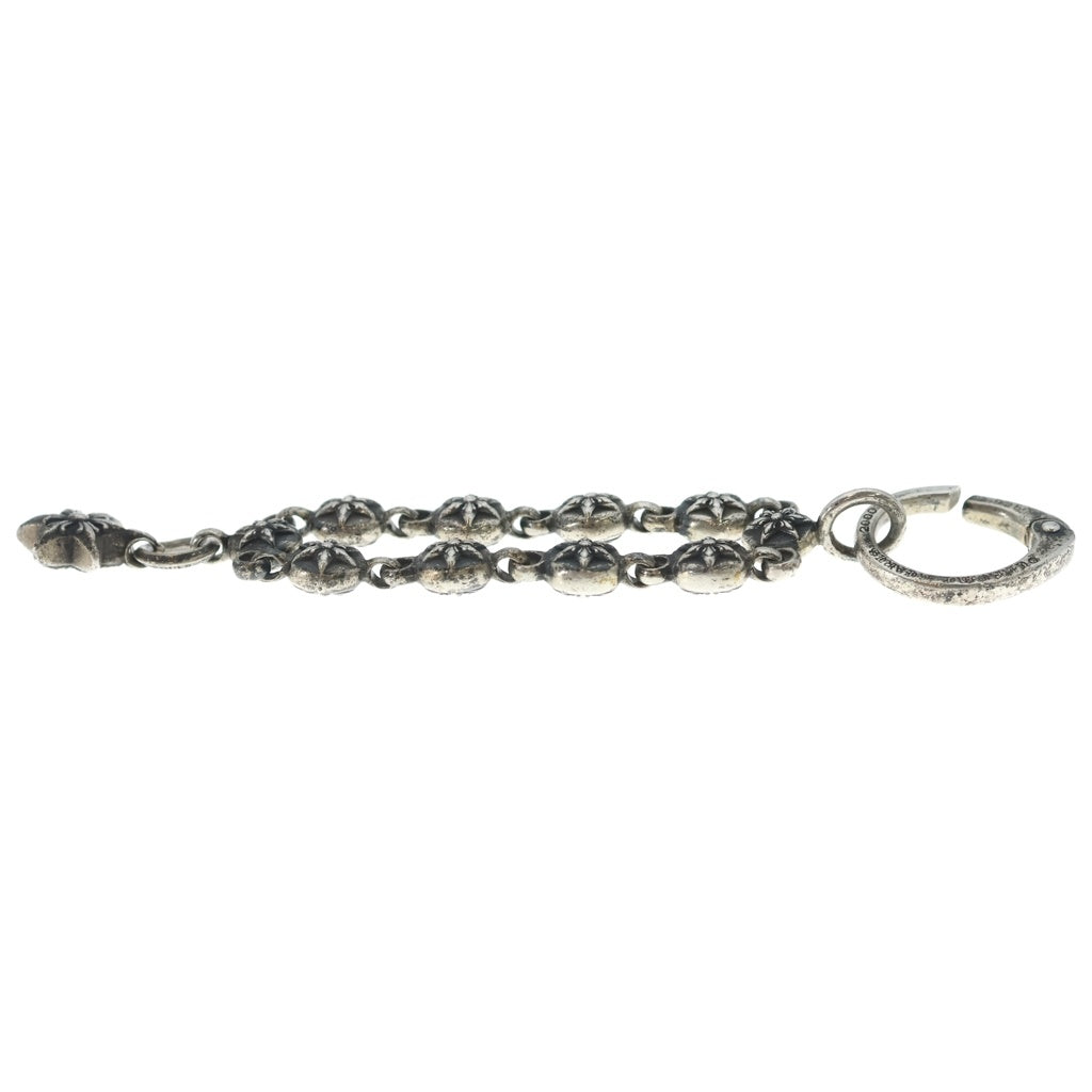 CHROME HEARTS(クロムハーツ) STAR BALL CHARM スターボール チャーム キーホルダーシルバー