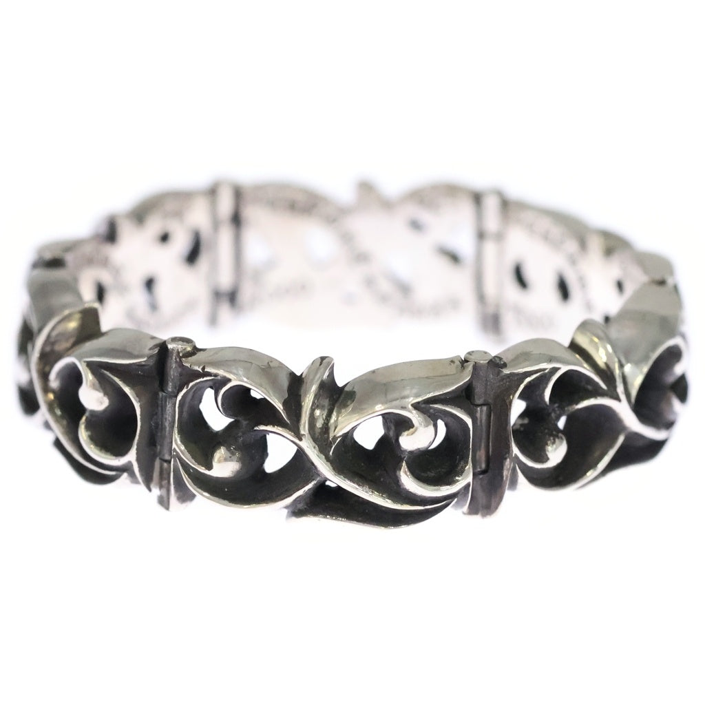 CHROME HEARTS(クロムハーツ) ETRNITY VINE BAND LINK エタニティヴァインバンドリンク シルバーブレスレット