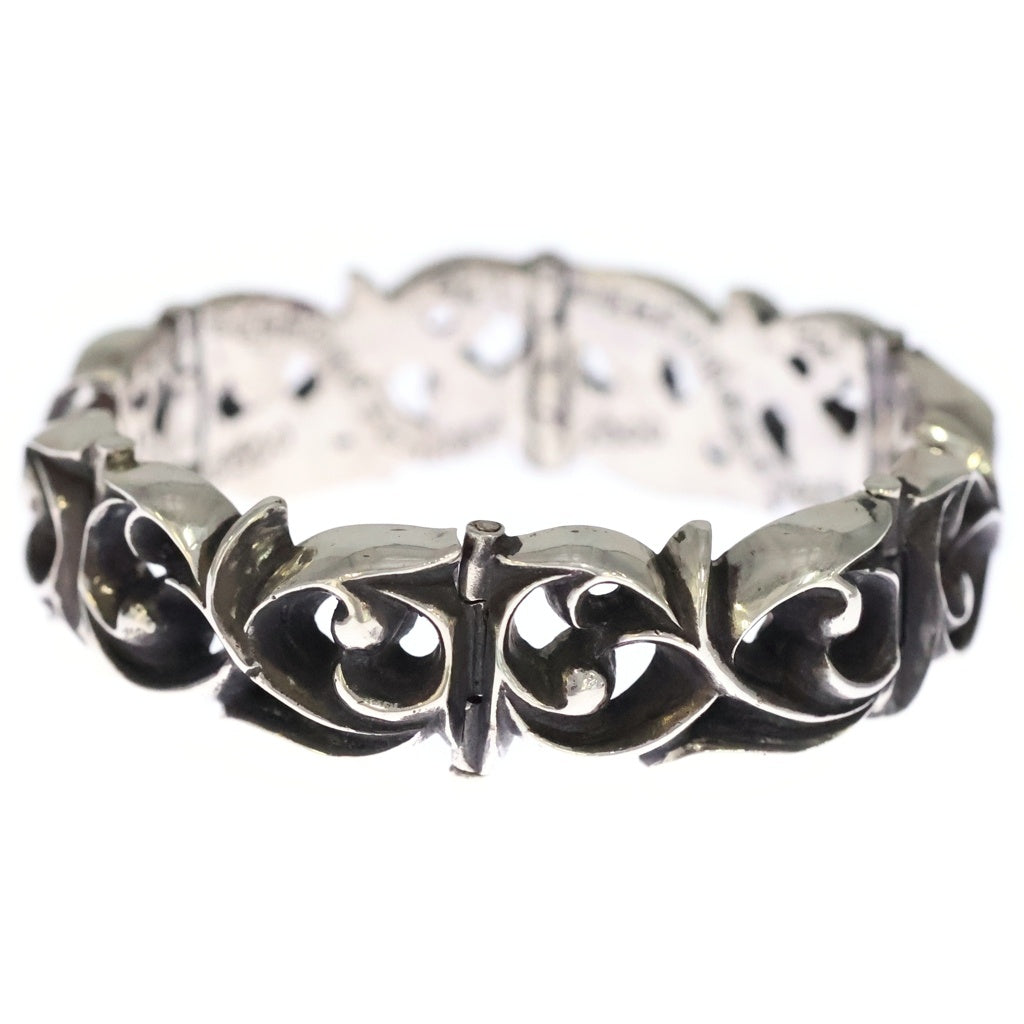CHROME HEARTS(クロムハーツ) ETRNITY VINE BAND LINK エタニティヴァインバンドリンク シルバーブレスレット