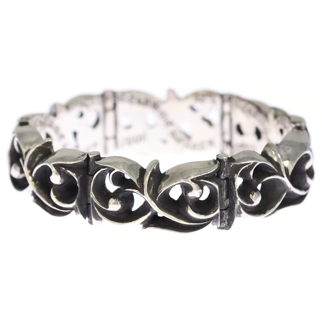 CHROME HEARTS(クロムハーツ) ETRNITY VINE BAND LINK エタニティヴァインバンドリンク シルバーブレスレット