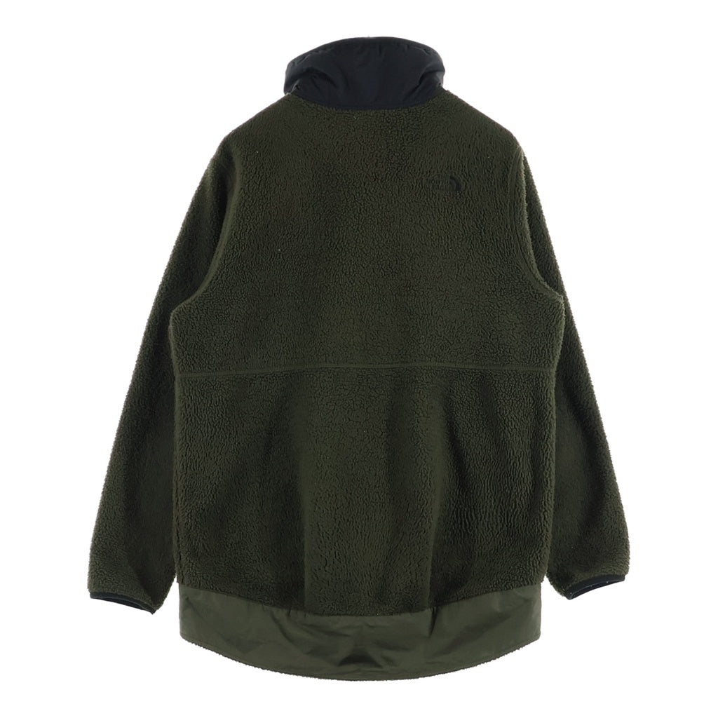 THE NORTH FACE(ザノースフェイス) フリース ボア ジャケット ジップアップ カーキ レディース NLW51903Z