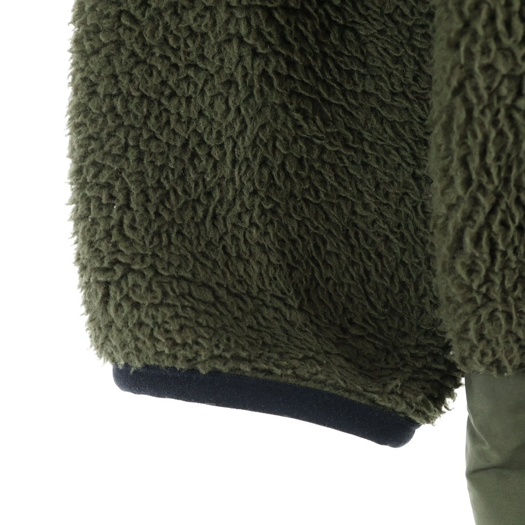 THE NORTH FACE(ザノースフェイス) フリース ボア ジャケット ジップアップ カーキ レディース NLW51903Z